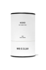 His|Her 50ml by Who Is Elijah, a debut unisex fragrance that captures the thrill, indulgence, and wild side of life.