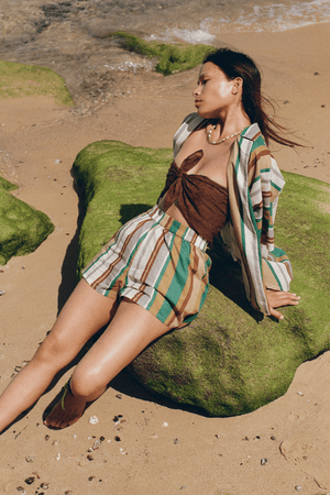 Soleil Soleil | Overswim Set Skyline | Girls with Gems