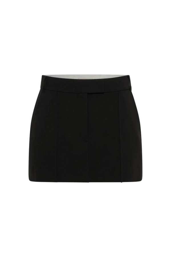 Camilla And Marc | Mackinley Mini Skirt Black | Girls  With Gems