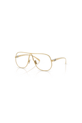 MU A56S Gold W/ Clear Blue Light Filter