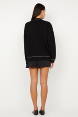 Dante Mini Skirt Black