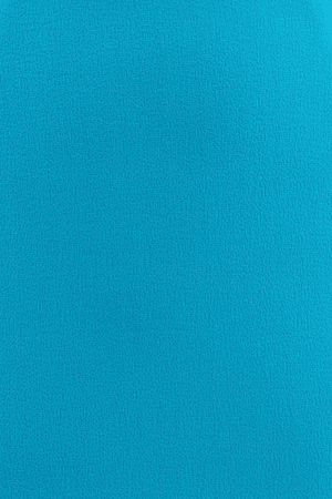 Ella Gown Blue by Rebecca Vallance – Crepe one-shoulder gown with applique neckline, cinched waist, back split, side zip.