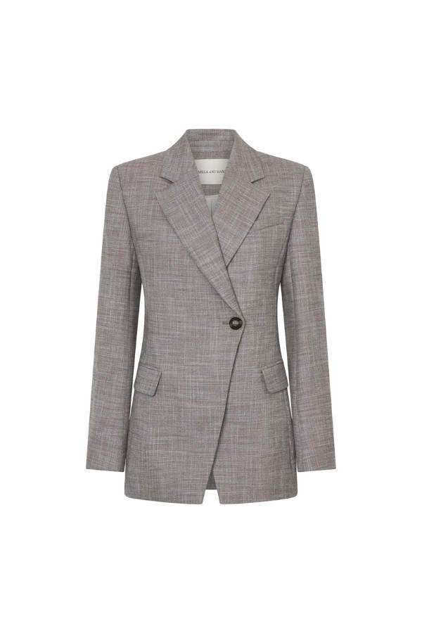 Camilla and Marc | Sullivan Blazer Oat | Girls with Gems