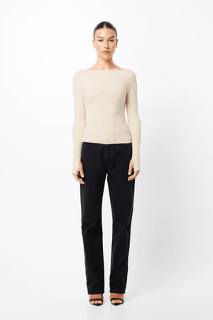 Mossman | Camden Top Natural | Girls with Gems