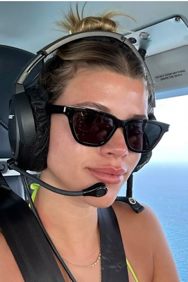 Saint Laurent | SL462SULPICE001 Black | Girls With Gems