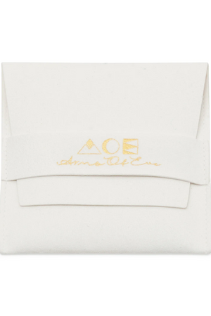 Arms of Eve | Maeve Gold Bracelet Black | Girls with Gems