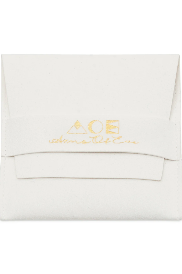 Arms of Eve | Maeve Gold Bracelet Black | Girls with Gems