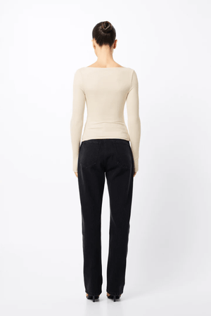 Mossman | Camden Top Natural | Girls with Gems