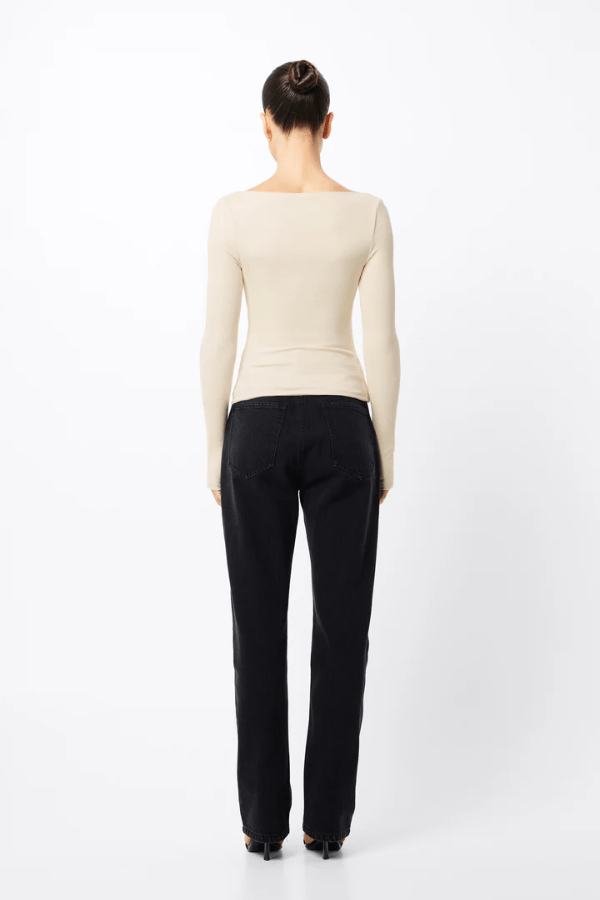 Mossman | Camden Top Natural | Girls with Gems