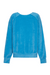 Araminta James | Velour Piping Sweatshirt Dusty Blue | Girls With Gems