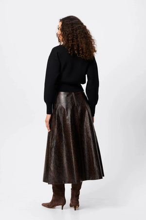 Lexington Sweater Black by Mossman, half zip knit sweater with relaxed fit, perfect for work or elevated everyday styling