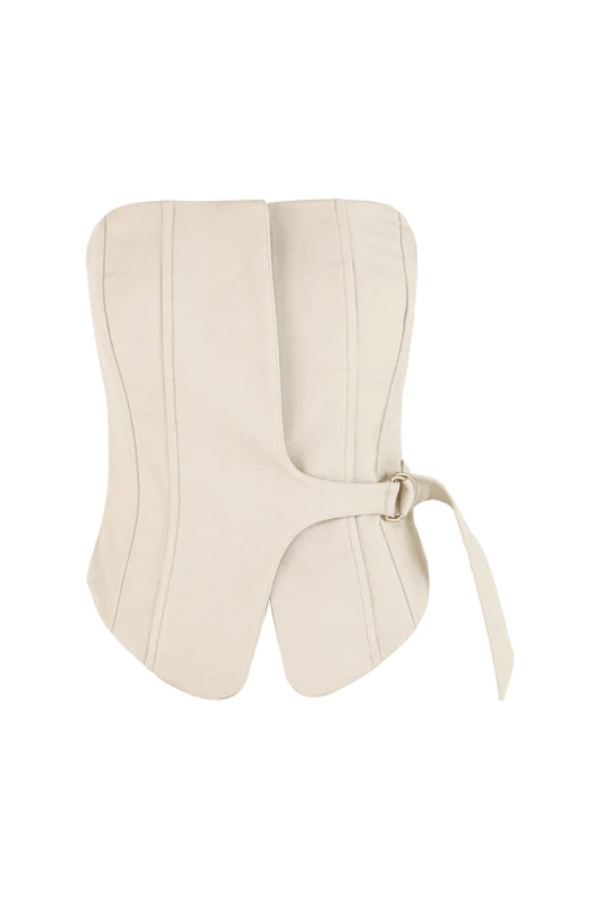 Mossman | Fable Corset Beige | Girls With Gems