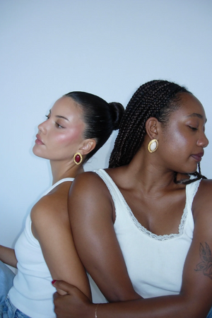 Heaven Mayhem | Wine Earrings | Girls with Gems