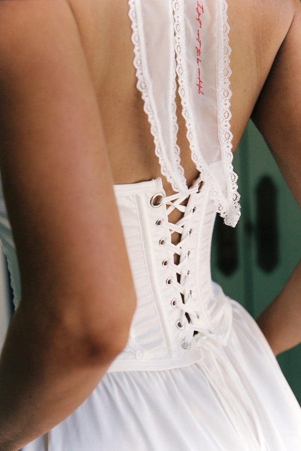 Marilyn Corset Ivory