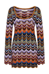 Sierra Mini Dress Cadaqués Stripe