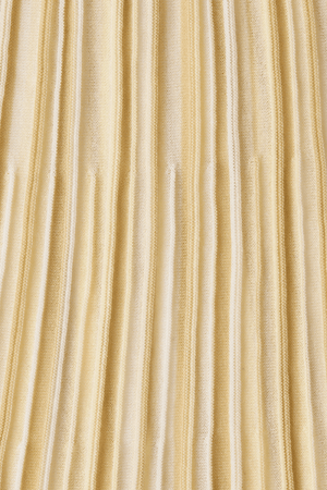 Faithfull the Brand | Citara Drawstring Skirt Butter Stripe | Girls with Gems