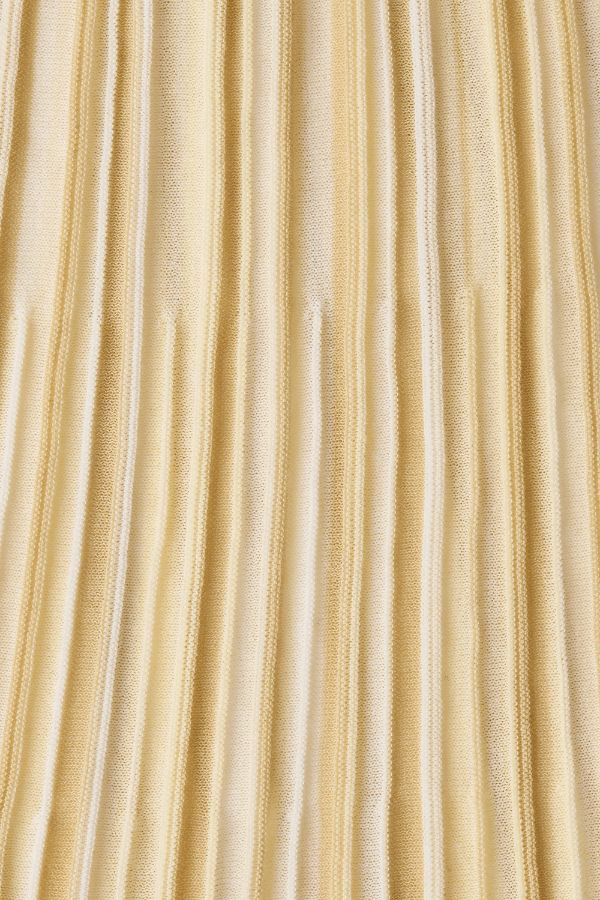 Faithfull the Brand | Citara Drawstring Skirt Butter Stripe | Girls with Gems