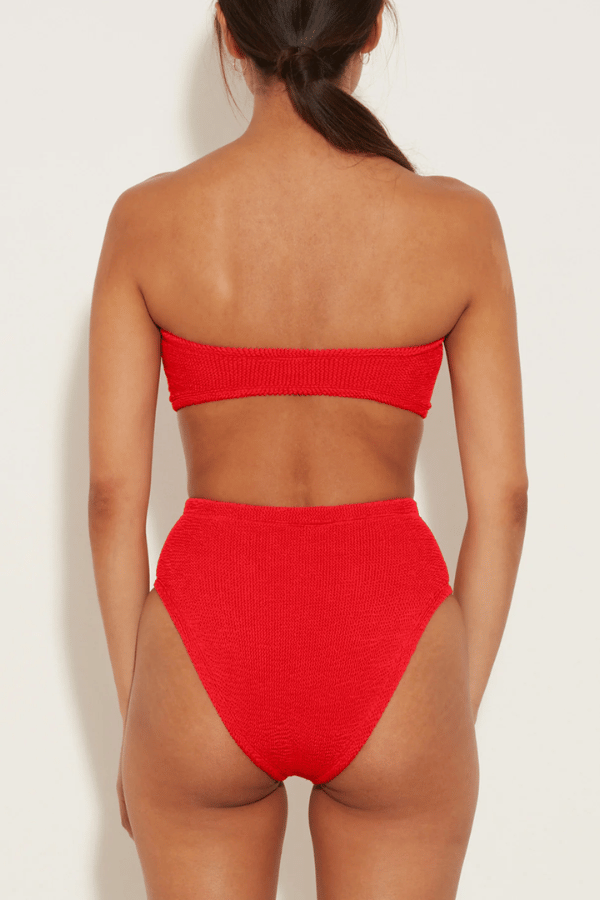 Hunza G | Ruby Bikini Red | Girls with Gems