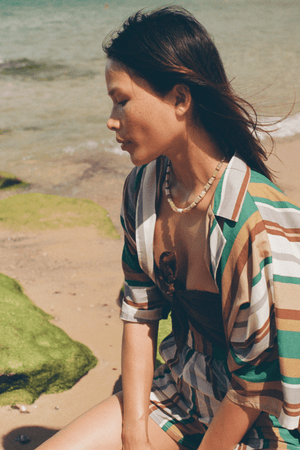 Soleil Soleil | Overswim Set Skyline | Girls with Gems