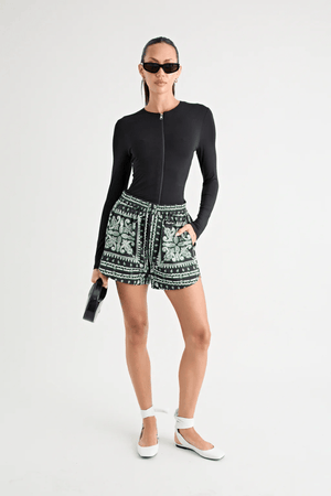 Pfeiffer | Chico Short Print | Girls with Gems