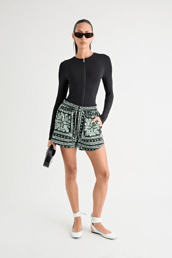 Pfeiffer | Chico Short Print | Girls with Gems