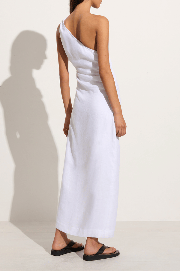 Faithfull the Brand | Jomana Midi Dress White | Girls With Gems
