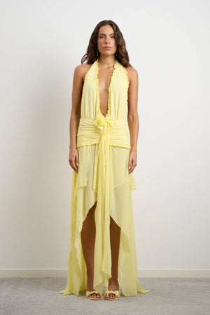 Morena Dress Petal Yellow