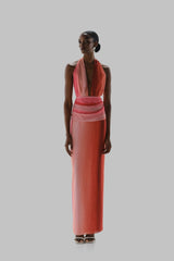 Lima Maxi Dress Flor De Cantuta