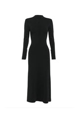 Windsor Midi Dress Black
