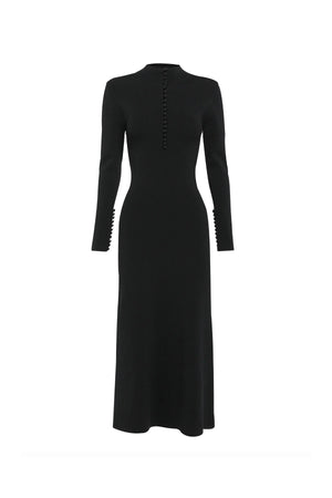 Windsor Midi Dress Black