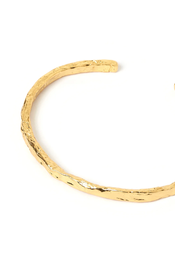 Arms of Eve | Helios Gold Cuff Bracelet | Girls with Gems
