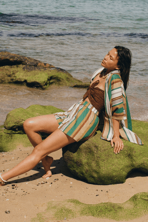 Soleil Soleil | Overswim Set Skyline | Girls with Gems