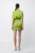Mossman | Elysium Mini Skirt Green | Girls with Gems