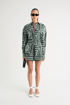 Pfeiffer | Chico Shirt Paisley | Girls with Gems