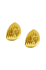 Mountain and Moon | Cameron Earrings Gold | Girls with Gems