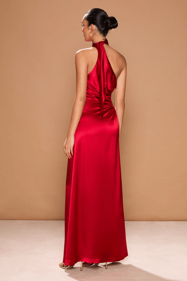 Sonya | Alia Maxi Dress Sorrento Red | Girls with Gems