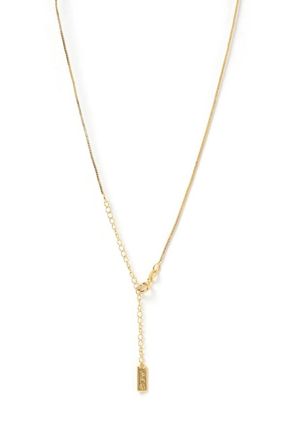 Arms Of Eve | Cornicello Red Charm Necklace | Girls with Gems