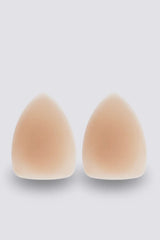 Silicone Nipple Covers Non Adhesive by Bzez - seamless reusable silicone covers with curved contour fit for invisible wear under fitted clothing.