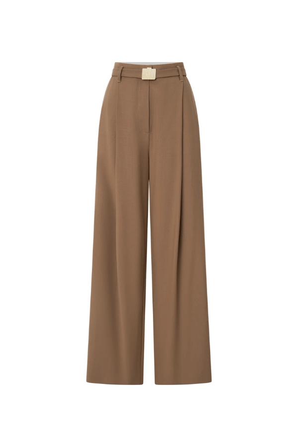Camilla and Marc | Balsam Pant Camel | Girls with Gems