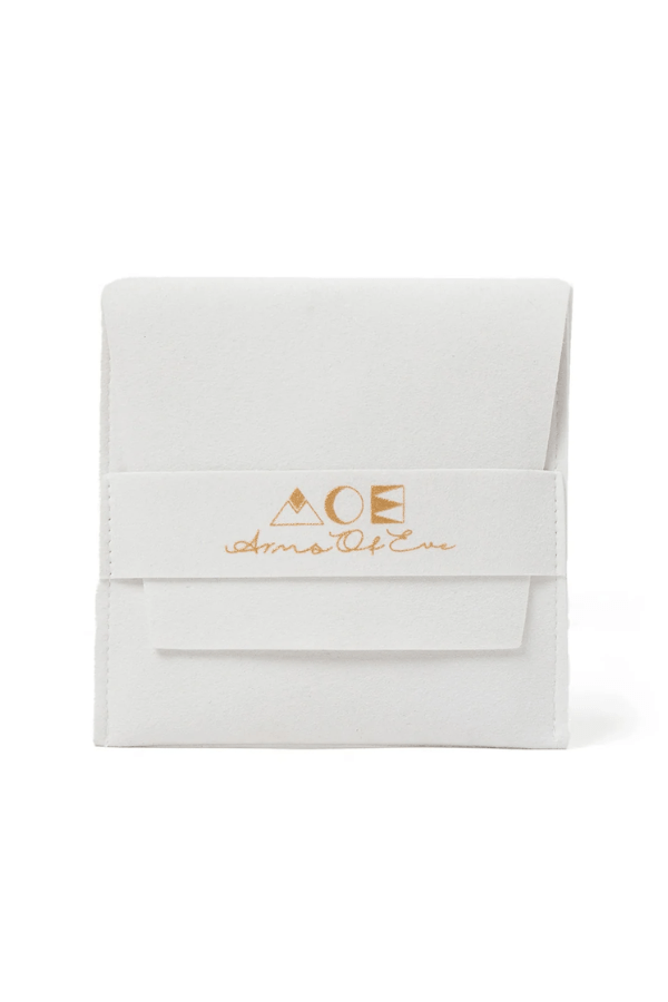 Arms of Eve | Eros Gold Textured Ring Large | Girls with Gems