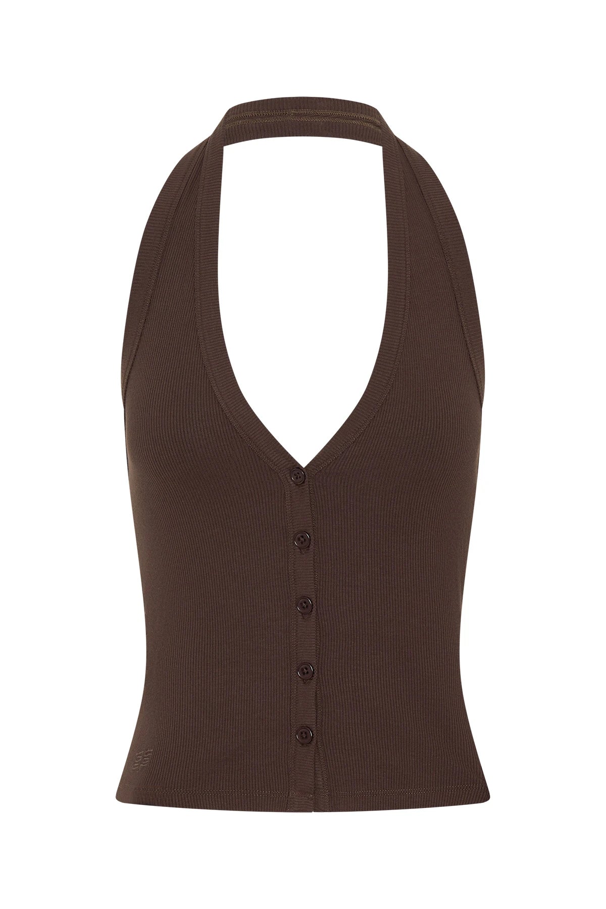Annie Halter Top Chocolate