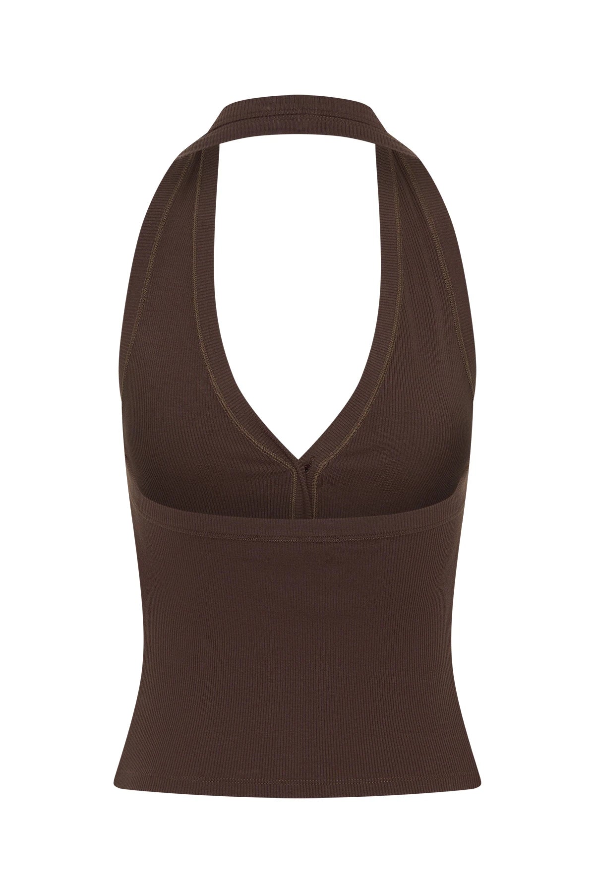 Annie Halter Top Chocolate