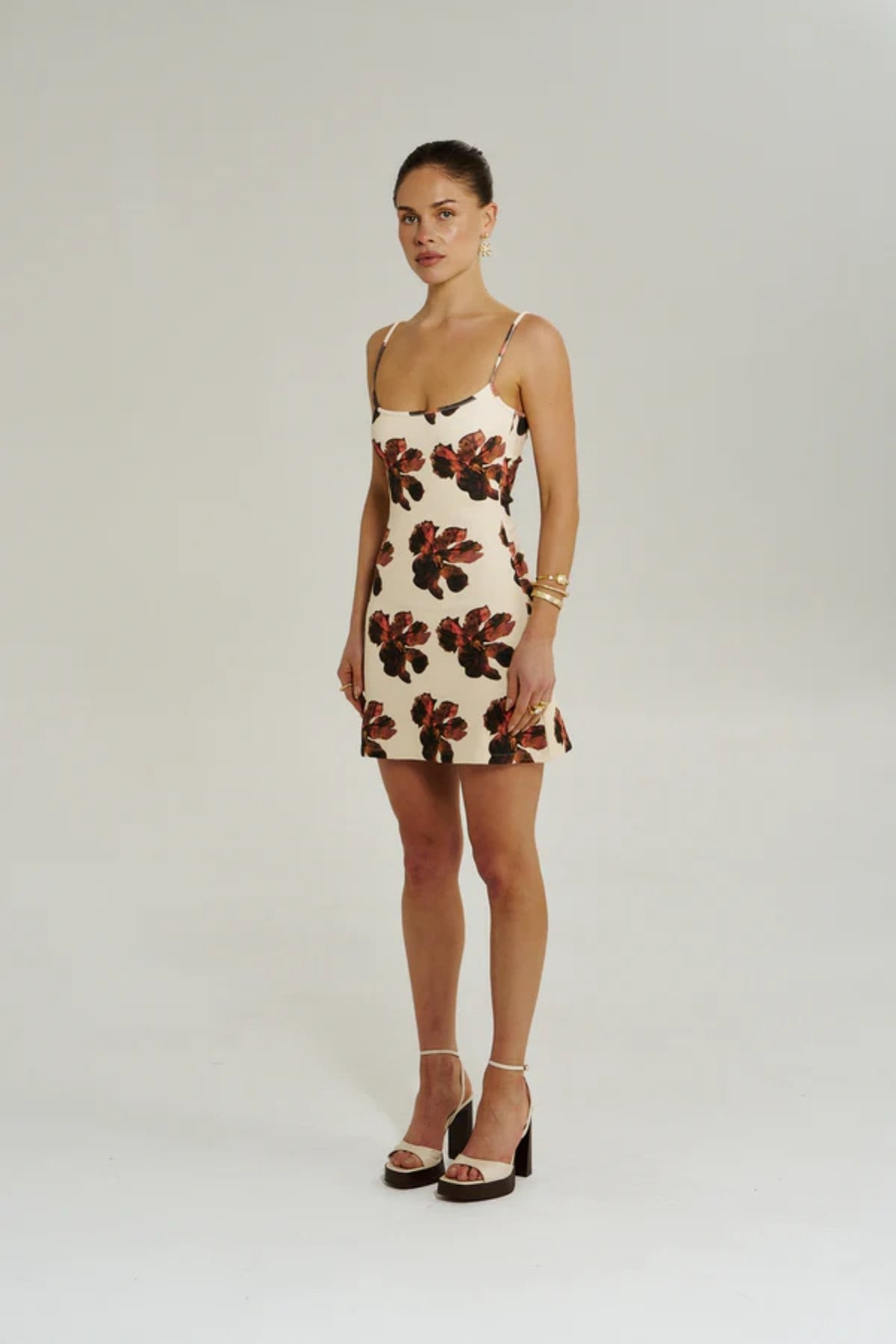 fluted mini dress Rhythmic Fluted Mini Dress – Borrowed Society