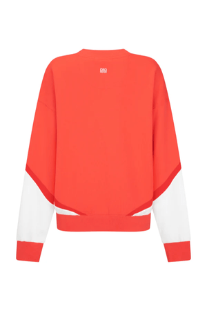 Splice Sweatshirt Coral by Araminta James, crafted from ultra-soft brushed fleece, features an oversized silhouette, contrast white paneling, and ribbed hem and cuffs for a sporty yet relaxed fit.








Splice Sweatshirt Coral by Araminta James, crafted from ultra-soft brushed fleece, features an oversized silhouette, contrast white paneling, and ribbed hem and cuffs for a sporty yet relaxed fit.