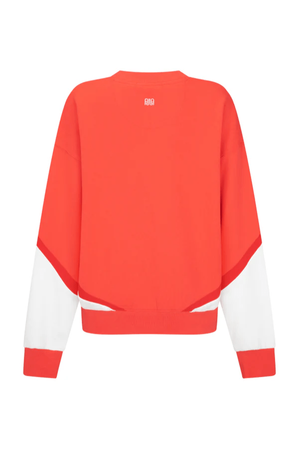 Splice Sweatshirt Coral by Araminta James, crafted from ultra-soft brushed fleece, features an oversized silhouette, contrast white paneling, and ribbed hem and cuffs for a sporty yet relaxed fit.








Splice Sweatshirt Coral by Araminta James, crafted from ultra-soft brushed fleece, features an oversized silhouette, contrast white paneling, and ribbed hem and cuffs for a sporty yet relaxed fit.