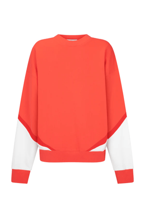 Splice Sweatshirt Coral by Araminta James, crafted from ultra-soft brushed fleece, features an oversized silhouette, contrast white paneling, and ribbed hem and cuffs for a sporty yet relaxed fit.








Splice Sweatshirt Coral by Araminta James, crafted from ultra-soft brushed fleece, features an oversized silhouette, contrast white paneling, and ribbed hem and cuffs for a sporty yet relaxed fit.