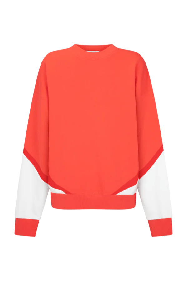 Splice Sweatshirt Coral by Araminta James, crafted from ultra-soft brushed fleece, features an oversized silhouette, contrast white paneling, and ribbed hem and cuffs for a sporty yet relaxed fit.








Splice Sweatshirt Coral by Araminta James, crafted from ultra-soft brushed fleece, features an oversized silhouette, contrast white paneling, and ribbed hem and cuffs for a sporty yet relaxed fit.