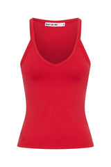 Aria Tank by Sneaky Link, a sculpting stretch tank with smooth seamless feel. Perfect for flattering everyday wear.