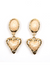 Julietta Jewellery | Night Fever Earrings Gold | Girls with Gems