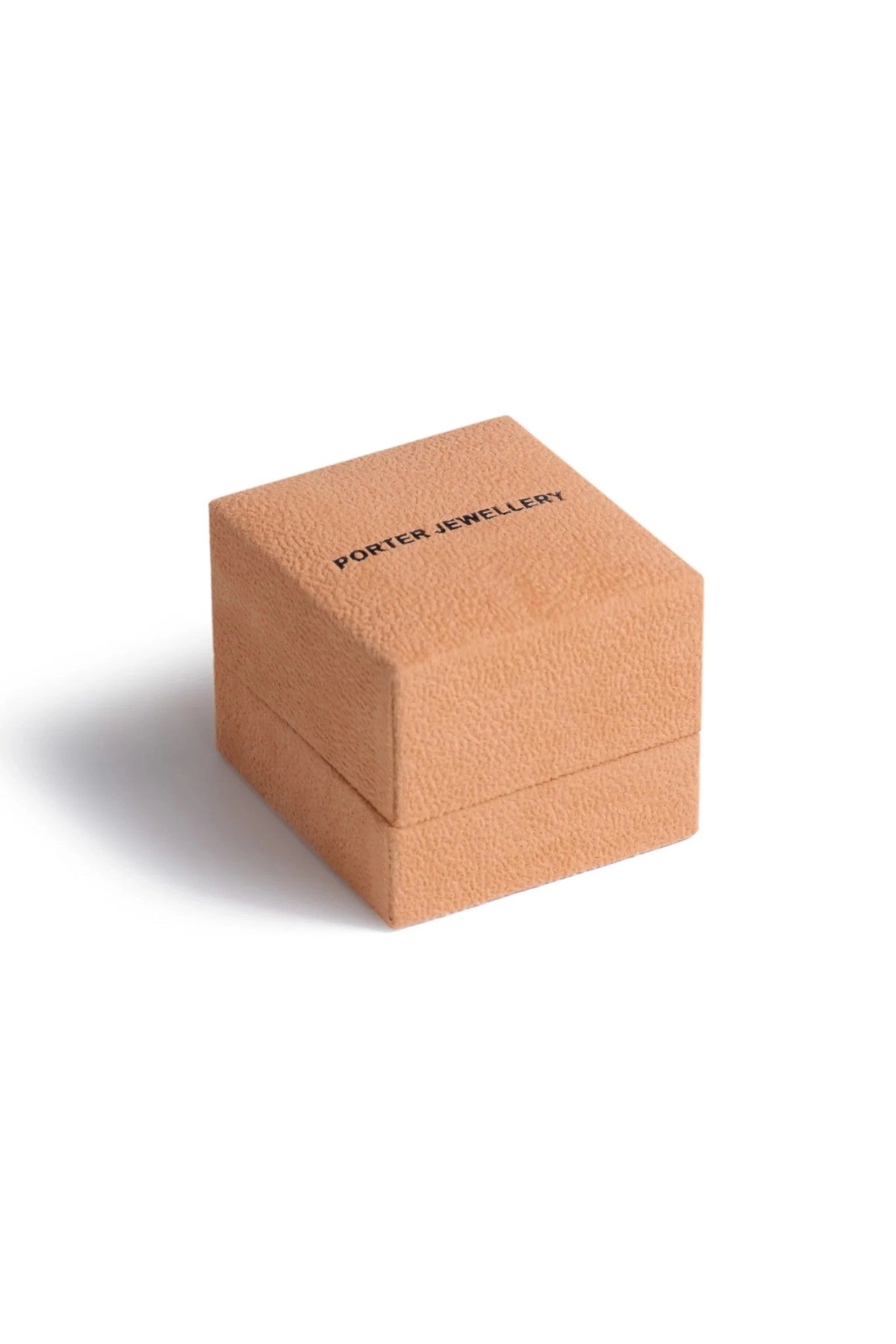 Pear Studs 2CT by Porter Jewellery — silver oval-cut CZ studs with a brilliant diamond-like shine, perfect for timeless everyday elegance.